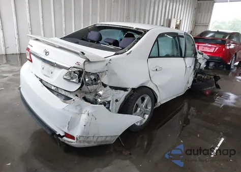 2011 Toyota Corolla S из США, поврежденный, VIN 2T1BU4EE2BC731353